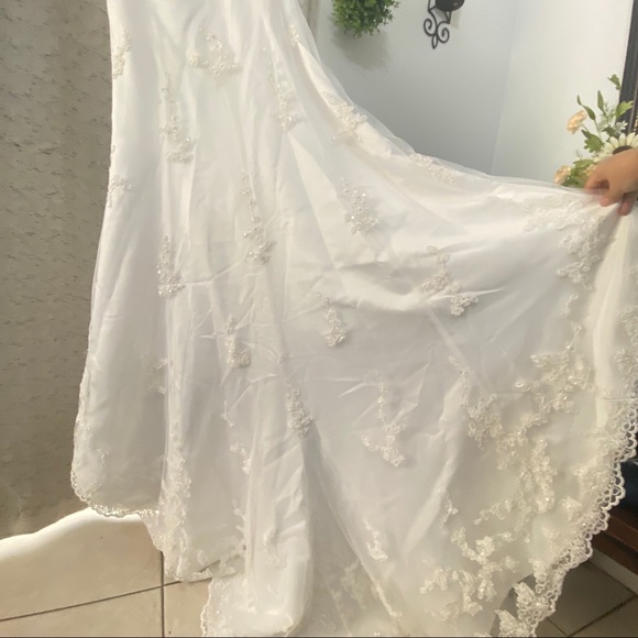 David’s Bridal Michael Angelo Dress - Picture 6 of 13